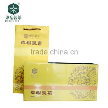 Asian Flower tea set Chinese blooming chrysanthemum tea