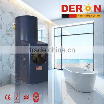 deron air to water heat pump water heater r134a 220v best heater for bathroom pump hot water shower made in china