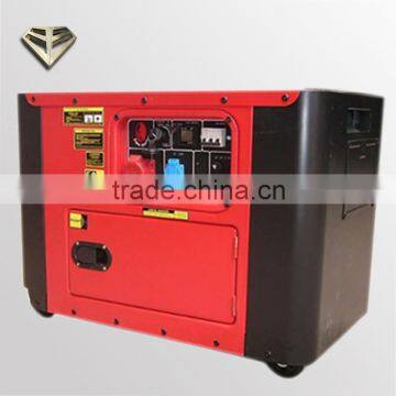 Key Start 5KW/5KVA Silent Diesel Generator photo-2
