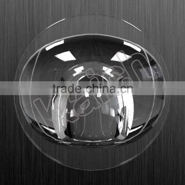 LED glass Lens 92mm Optical for COB LED street light Urban road Lighting KC92-1