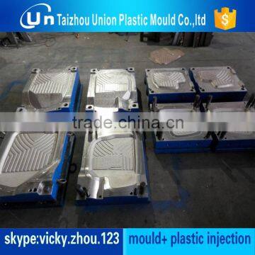 pvc car mat mould in taizhou huangyan mould town