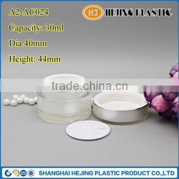 30ml cosmetic acrylic jar