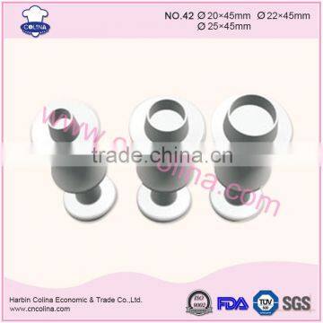 Round shape fondant tools plunger cutter cake decoration