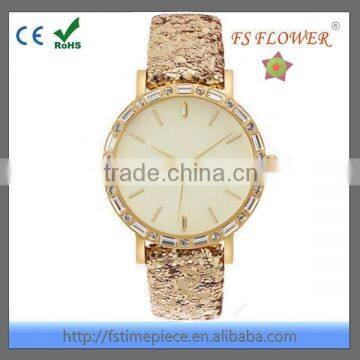 FS FLOWER -Fashion Trends Ladies Watches Jewelry Watches With Stone Setting