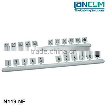 Lancom RoHS,UL,cUL,VDE Approval customized design number flag (1-100) connection module 10 pair module
