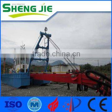 Mini 8 Inch Hydraulic Cutter Suction Dredger Sale photo-3