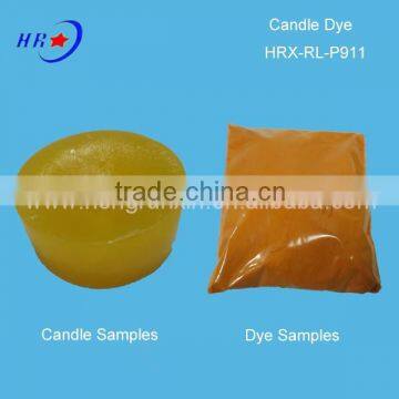 HRX-RL-P911 Yellow Candle Dye