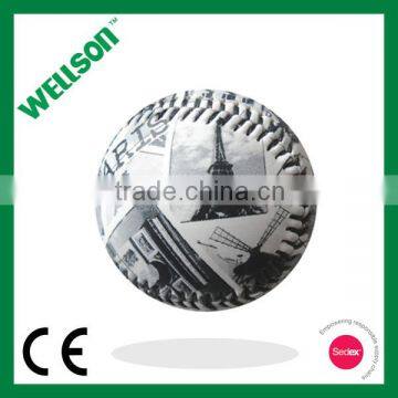 Allover printing France promotional baseball