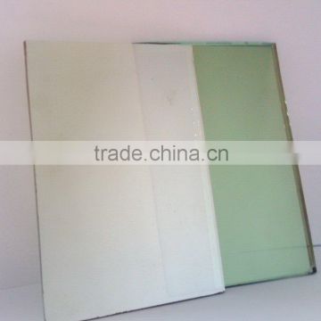 Outdoor glass panels for construction glass curtain wall