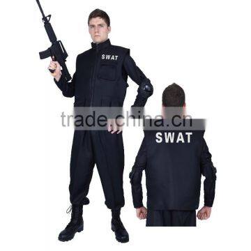 Halloween Cosplay Sexy Man Police Costume