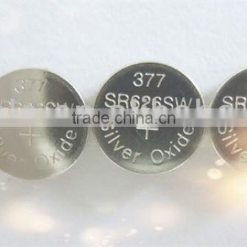 button cell battery SR626SW 377