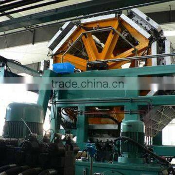 Refrigerator Machine:China Top Brand Multi station refrigerator rotary door foaming machine equipment