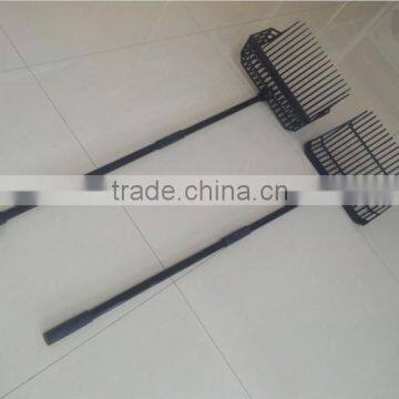 2014 super plastic ABS rake for livestock farm garden use