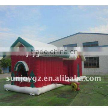 2016 Sunjoy Good Quality Inflatable Santa Grotto for Sale photo-3