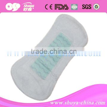 Herbal Anion perfumed panty liner 160mm factory price