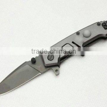 OEM good quality folding knife beautiful rescue knife tool parts UDTEK00150