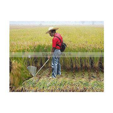 52cc power mini rice harvester mini tractor farm potato planter
