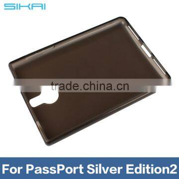 S Line Gel TPU Case for BlackBerry Passport Silver Edition photo-6