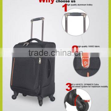 2016 Luggage and Travel Bags Professional Wheeled Aluminum Trolley Flight Case photo-5