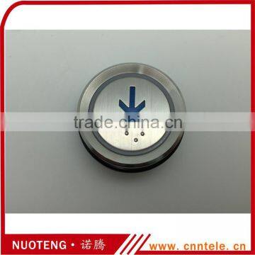 AK-22B Arrow Down Panel Sign Elevator Button Switch
