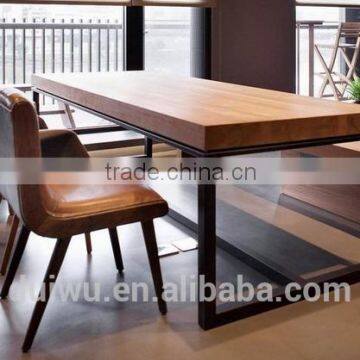 NEW Design Dining Table and Chairs Set Restaurant Furniture Foshan