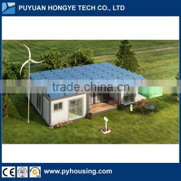 2016 New Hot Selling Prefab Homes Luxury Housing Movable Modular Container Villa