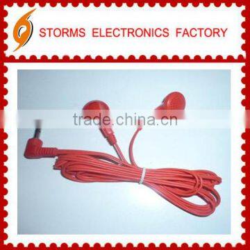 Cheap disposable two way radio earpiece&earphone for airline or tour factory manufacture