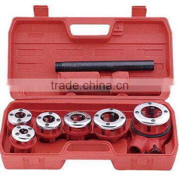 Hand pipe threader Ratchet threader sets