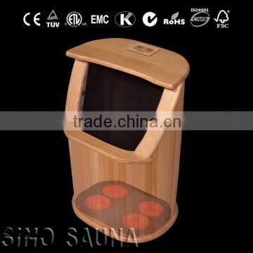 2016 New Designed far infared foot sauna with foot massage machine for heathy gift