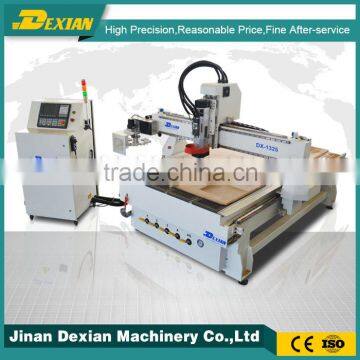 Robotic Tool Changer Systems for Carousel ATC Automatic 3d Wood Carving Cnc Router photo-3