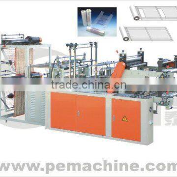 Computer control high-speed Vest Rolling Bag making Machine