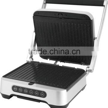 Panini Press Grill Electric BBQ Grill