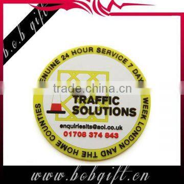 Promotional encofriendly Soft PVC Coaster