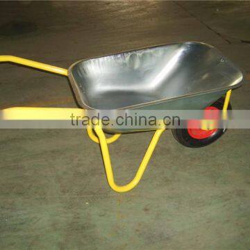 Heavy duty&Galvanized metal tray wheel barrow 160kg