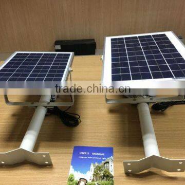 High Quality Sale DC LED Solar Street Light All In One 12W 15W 18W 20W 25W 30W 40W 50W photo-2