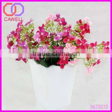 artificial flowers bonsai tree