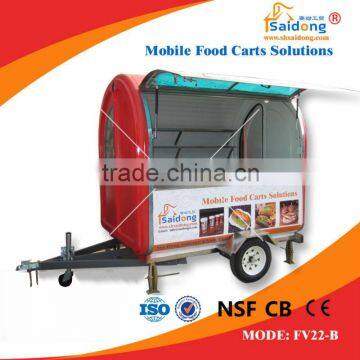 New Designed Multifunctional Street Mobile Food Van/ Mobile Food Trailer/ Food Truck photo-4