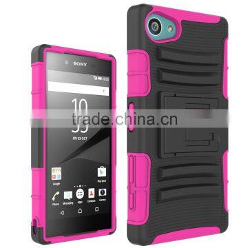 High Quality Shockproof Phone Covers Protective Cover for Sony Xperia z5 Compact Case Made in China photo-4