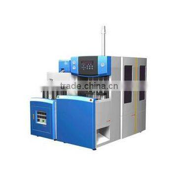 Semi-automatic Blow Molding Machine for PET bottles with 4/6- cavity mold