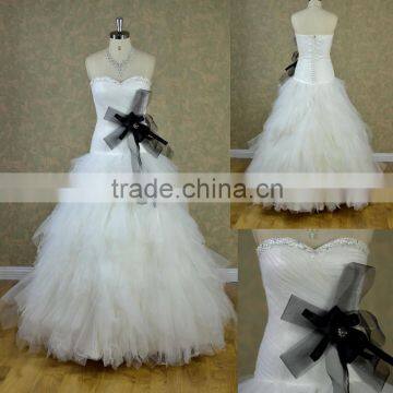 Full guarantee strapless ball gown indian evening dress with belt Evening / Formal Dress Type and Polyester / Cotton dresses