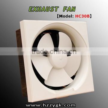 Portable exhaust fan for bathroom and kitchen window