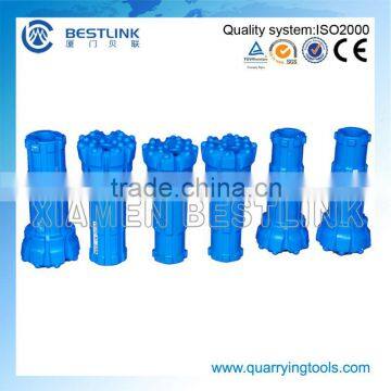 High air pressure DTH drill bits