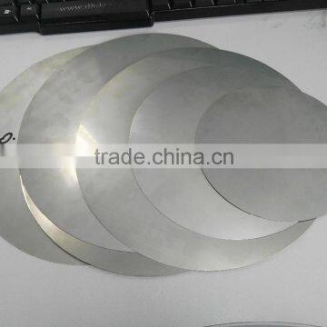 Prime SUS201/202/410/430/304/316L CR Stainless Steel Circle for tableware