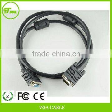 1.5M/1.8M/3M/5M/10M/15M VGA Cable Male to Male wholesale