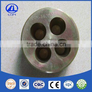 LQM hot sale anchor plate for prestressed concrete strands