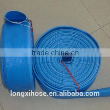 blue durable fire hose