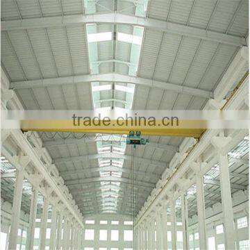 LTX407 Metal structure workshop for clothing factory