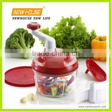 2016 Plastic Multi-function Manual Food Processor