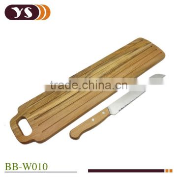 Wooden Bread Board with handle