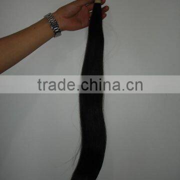 Natural color Remy Human Hair